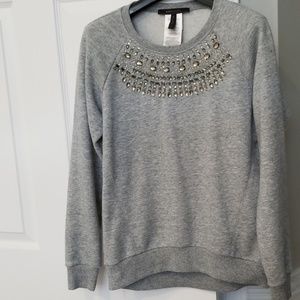 Beaded sweater